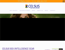Tablet Screenshot of celsusbio.com